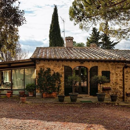Podere Il Lampo Montalcino Eksteriør billede