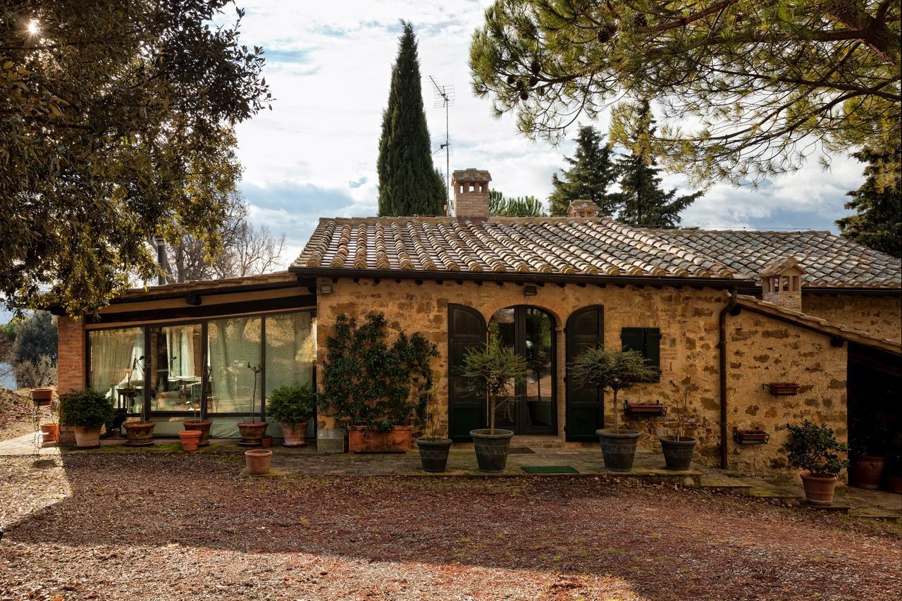 Podere Il Lampo Montalcino Eksteriør billede