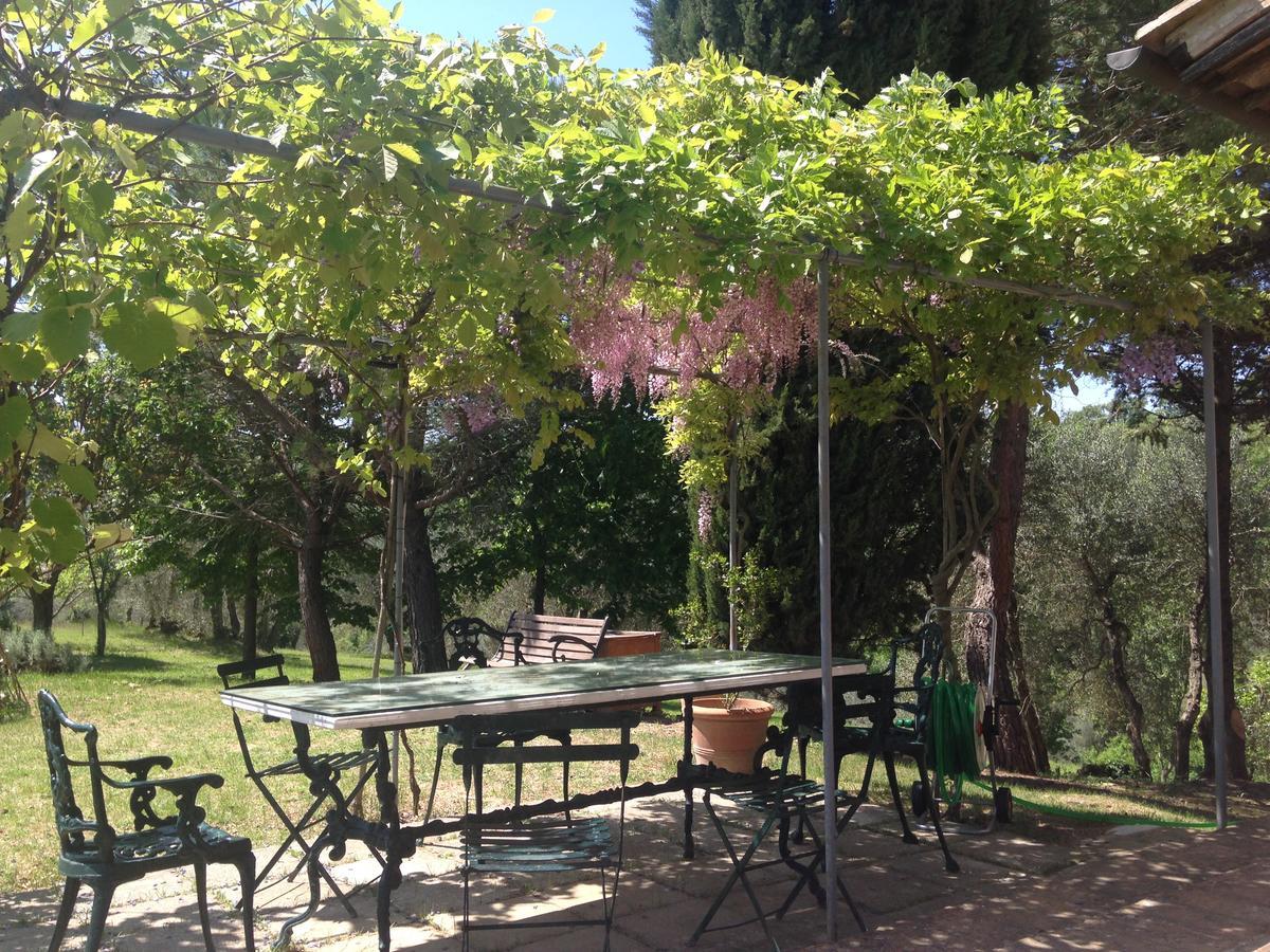 Podere Il Lampo Montalcino Eksteriør billede
