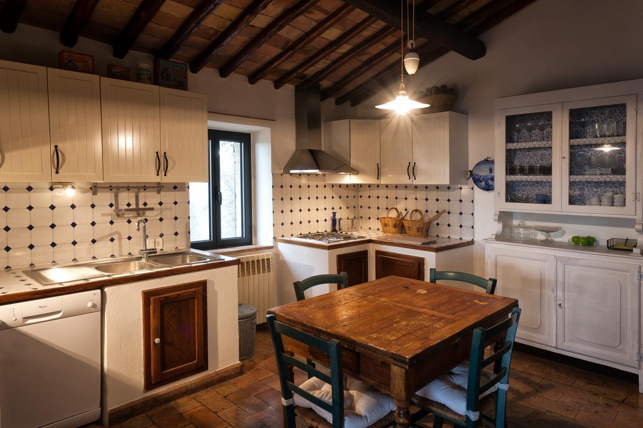 Podere Il Lampo Montalcino Eksteriør billede
