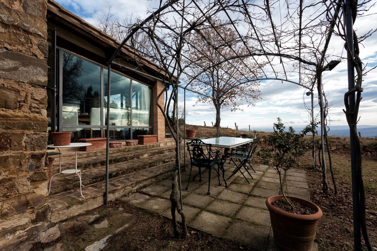 Podere Il Lampo Montalcino Eksteriør billede