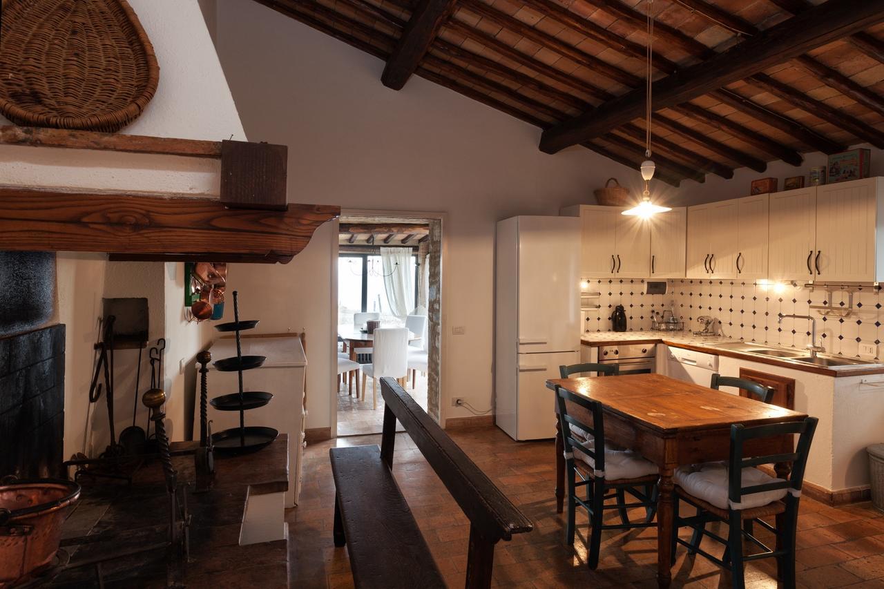 Podere Il Lampo Montalcino Eksteriør billede